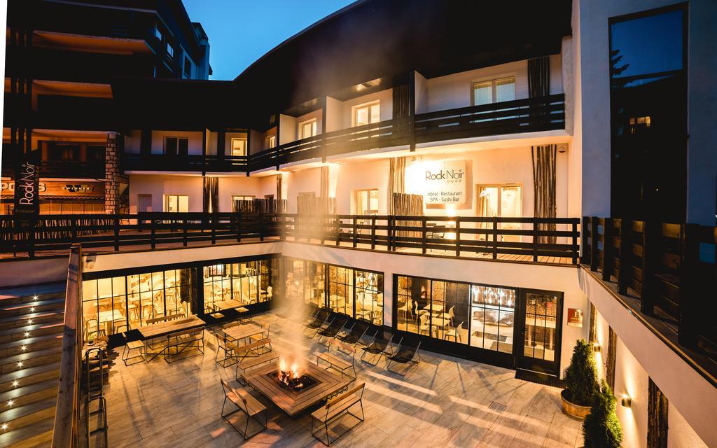 Rock Noir & Spa La Salle-les-Alpes Buitenkant foto