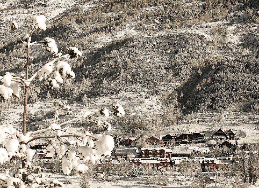 Rock Noir & Spa La Salle-les-Alpes Buitenkant foto
