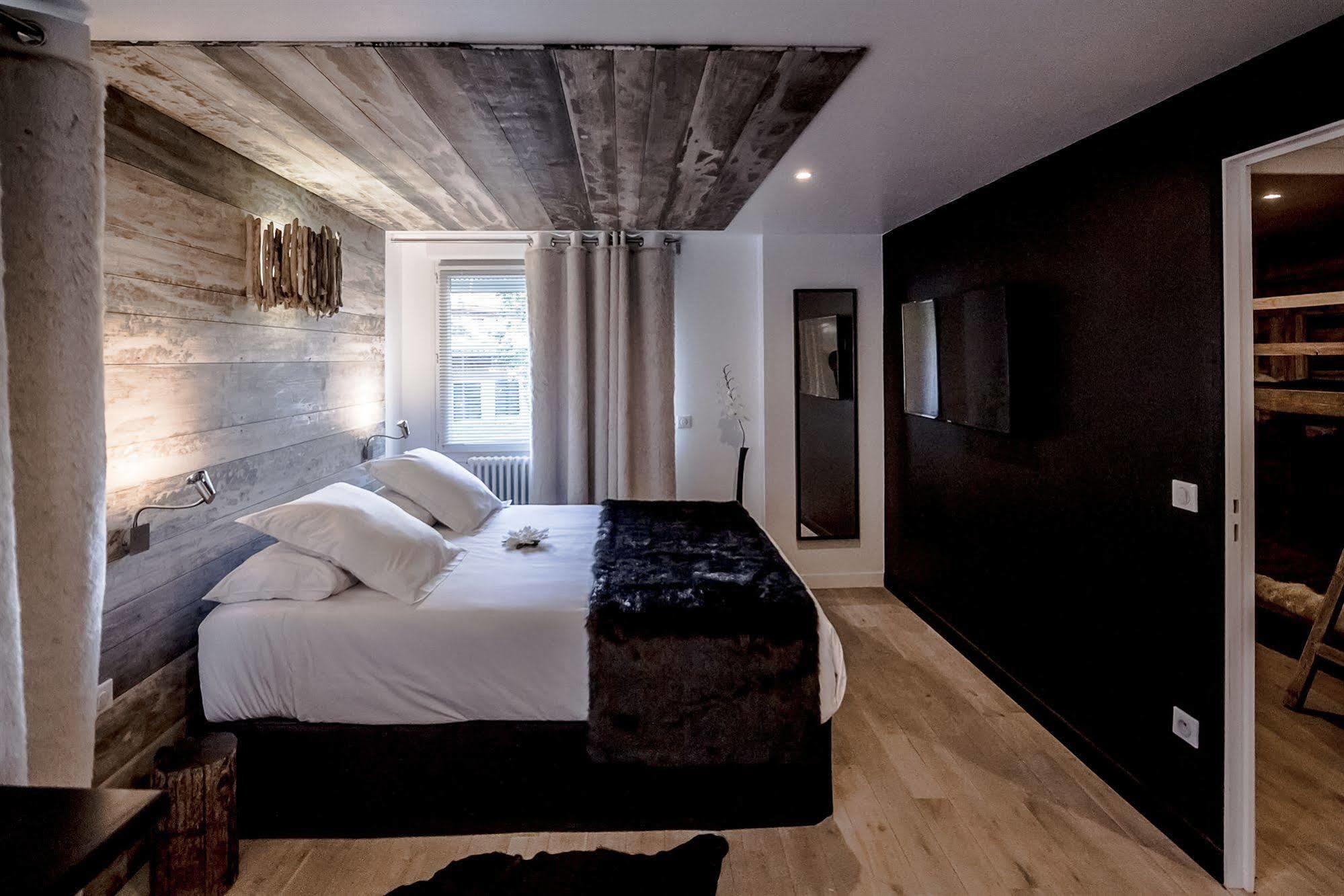 Rock Noir & Spa La Salle-les-Alpes Buitenkant foto