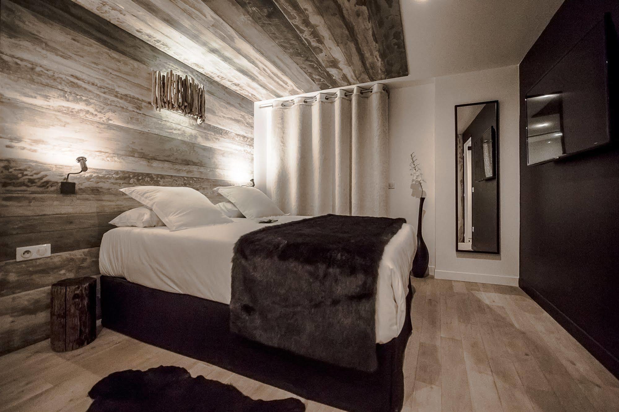 Rock Noir & Spa La Salle-les-Alpes Buitenkant foto